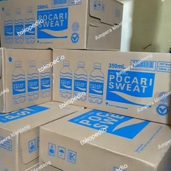 Gambar Original pocari sweat botol 350ml 1 dus (24pcs) dari Diandra ID undefined Tokopedia