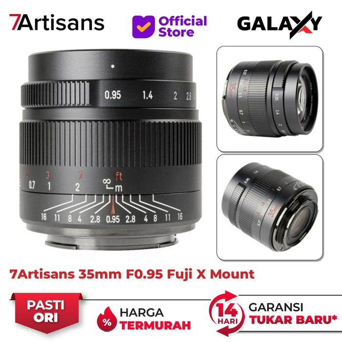 7 artisans 35mm f0.95 fujifilmXマウント 7 artisans 35mm f0.95 fujifilmXマウント 七工匠 7Artisans 35mm F0