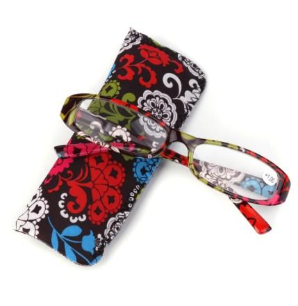 Gambar KACAMATA BACA PLUS MOTIF BUNGA - MERAH (Bunga), NORMAL dari Kezia online shop undefined Tokopedia