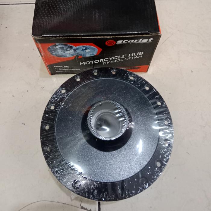 Gambar TROMOL DEPAN SAJA VIXION OLD/NEW SCARLET WRN HITAM/CROME SMALL/KECIL - Hitam, vixion new dari kevin bintara variasi undefined Tokopedia