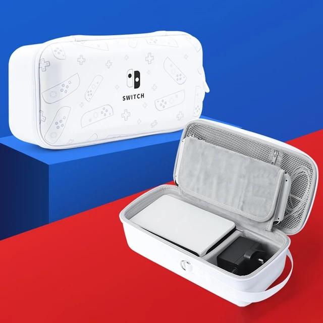 Gambar Switch Tas Travel Carrying Storage Bag Hard Case Nintendo Switch - White dari Super-Gameshop.id undefined Tokopedia