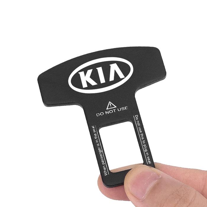 Gambar Seat Belt Buckle Alarm Buzzer Stopper Mobil Universal Custom Grafir Logo Mobil KIA - KIA OLD dari d2daksesoris.id undefined Tokopedia