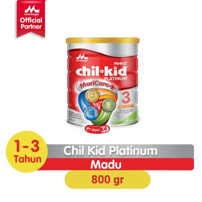 Gambar Chil Kid Platinum Madu 800 gr Tahap 3 Morinaga Chilkid 800gr dari MORRAINE SHOP undefined Tokopedia
