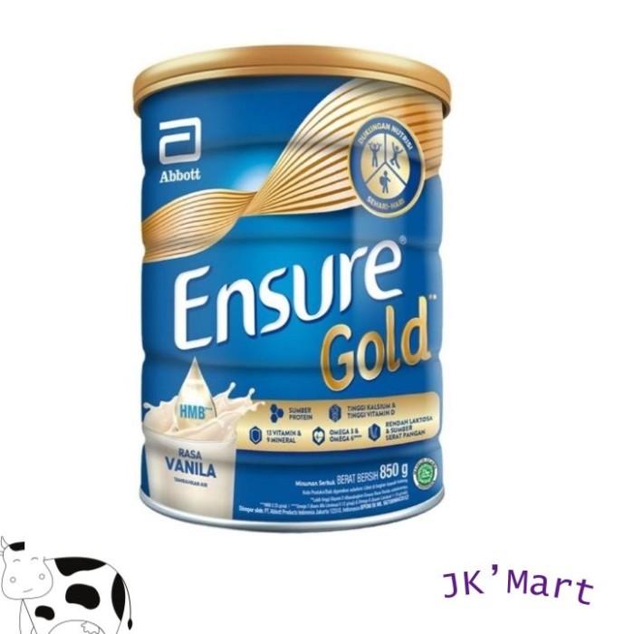 Gambar ensure gold vanilla 800gr/850gram - Coklat dari JK&#39;Mart-9 undefined Tokopedia