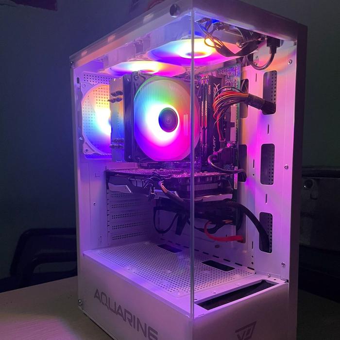 I5 7400 Gaming Pc Gtx 1060 I5 Jual PC GAMING I5 7400 GTX 1060 6GB RAM