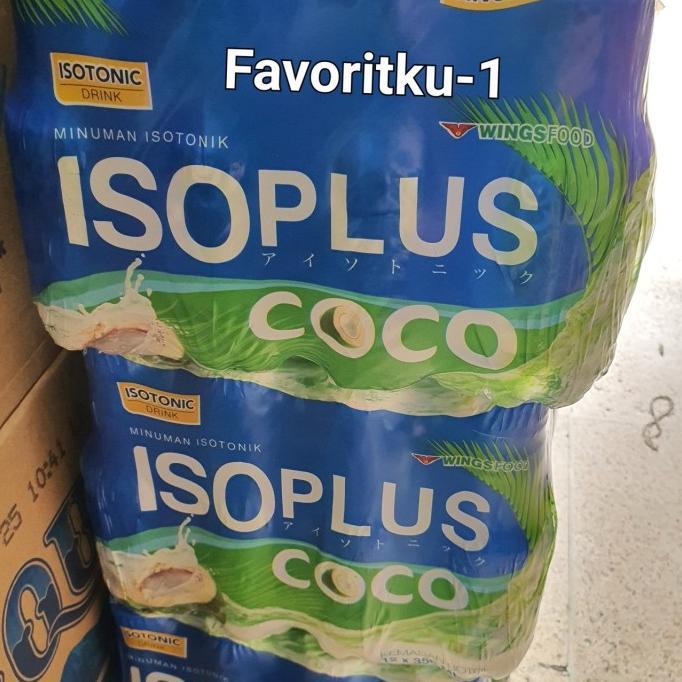 Gambar Original ISOPLUS 350mlMinuman Isotonik Spt Pocari Sweat.1Bal=12 Botol.OJOL Only dari Adindaku id undefined Tokopedia