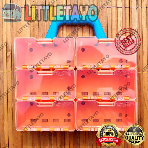 Gambar TAS. KOPER. HOT BOX. CARRY CASE HOTWHEELS - ORIGINAL MATTEL - Compac Case set, DUS PACKING dari Littletayo Store undefined Tokopedia