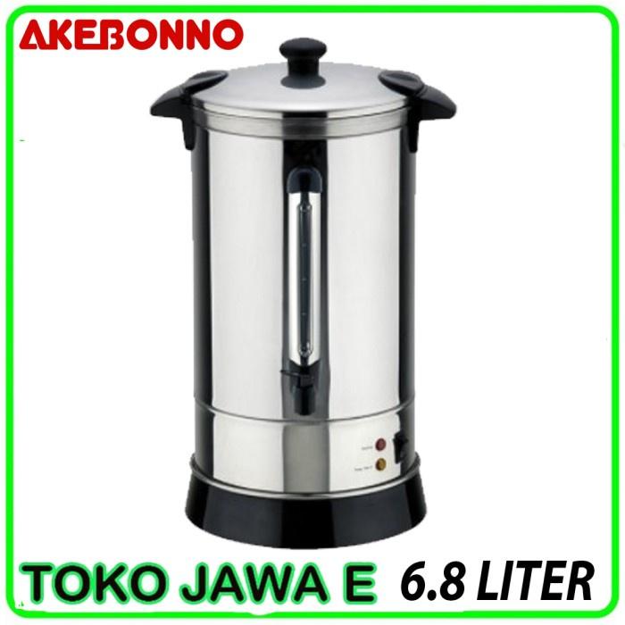 Gambar AKEBONNO WATER BOILER & COFFEE MAKER ZJ 200 - Kapasitas 6.8 liter - 20 liter - 6,8 LTR, KIRIM OJOL dari TOKO JAWA ELECTRIK undefined Tokopedia