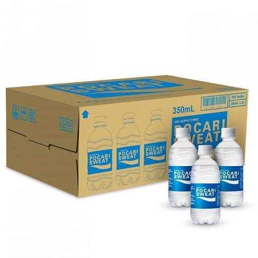 Gambar Original Pocari sweat botol 350ml 1 dus isi 24 botol dari Adindaku id undefined Tokopedia