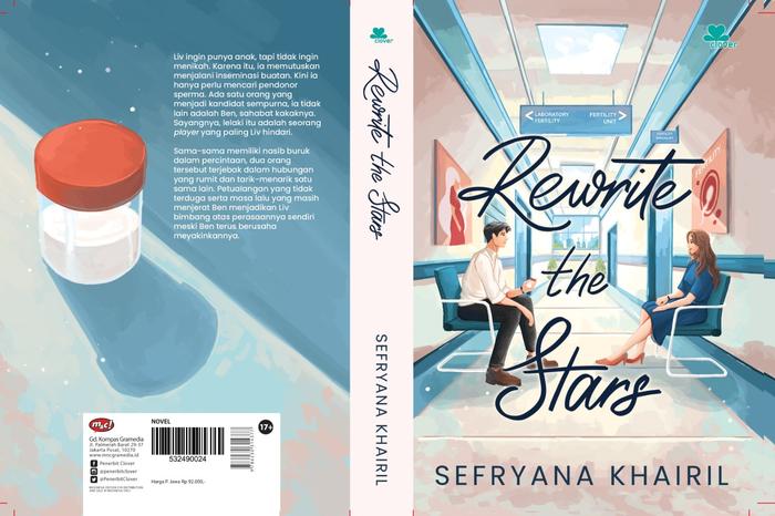 Gambar PRE ORDER - Buku Novel - Rewrite The Stars - Sefryana Khairil - M&C - Bumifiksi (28 Juli - 4 Agustus) - REGULER dari BumifiksiJogjakarta undefined Tokopedia