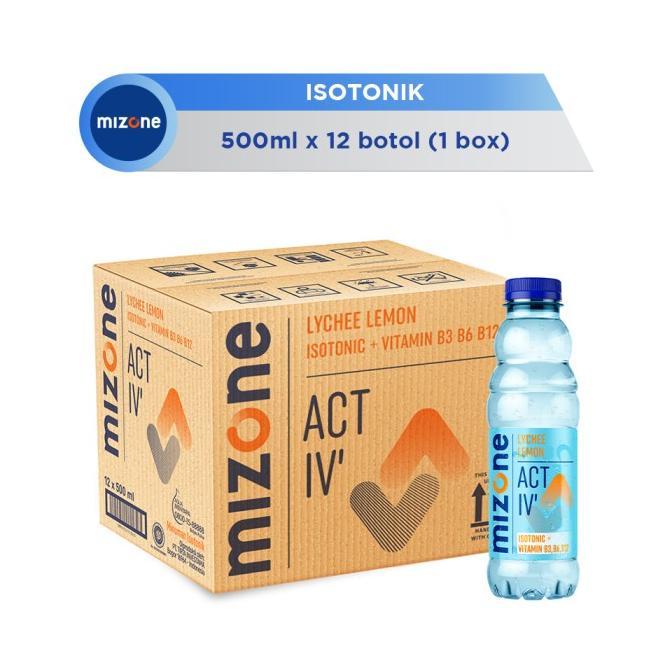 Gambar Original Mizone (1 dus isi 12 pcs) dari Adindaku id undefined Tokopedia