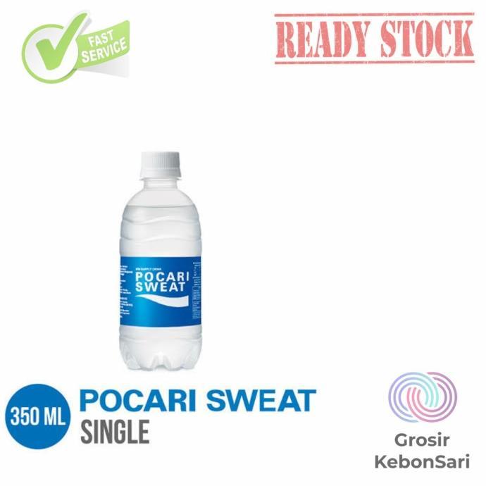 Gambar Original pocari sweat 350ml per pcs dari Diandra ID undefined Tokopedia