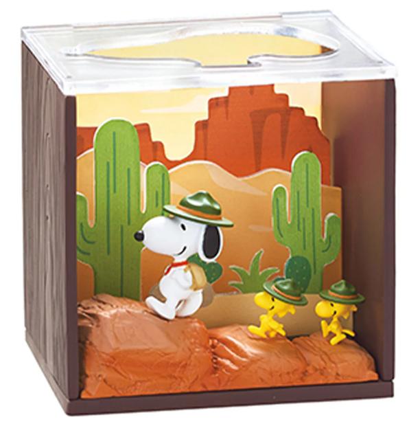 Gambar PEANUTS: SNOOPY SCENERY BOX - Never Ending dari GameMonster Hobbies undefined Tokopedia