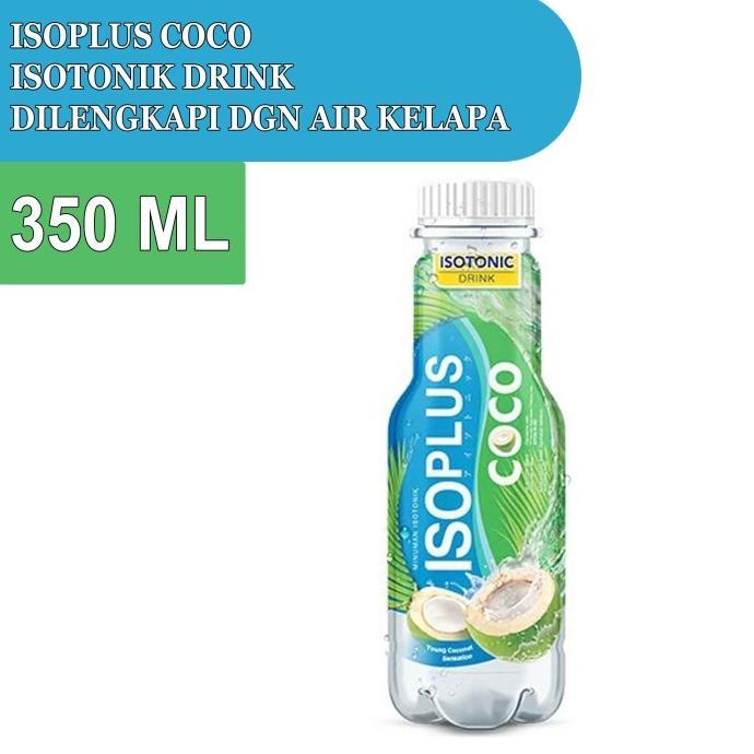 Gambar Original Isoplus Coco / Minuman Isotonik / Drink Coconut Sensation / 350ml dari Diandra ID undefined Tokopedia