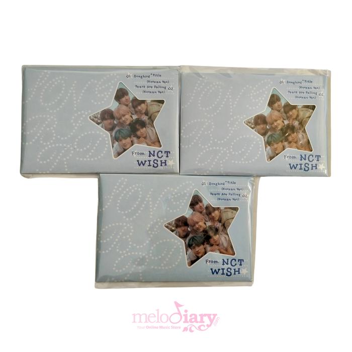 nct wish songbird letter ver. 未開封 20枚 【公式通販】
