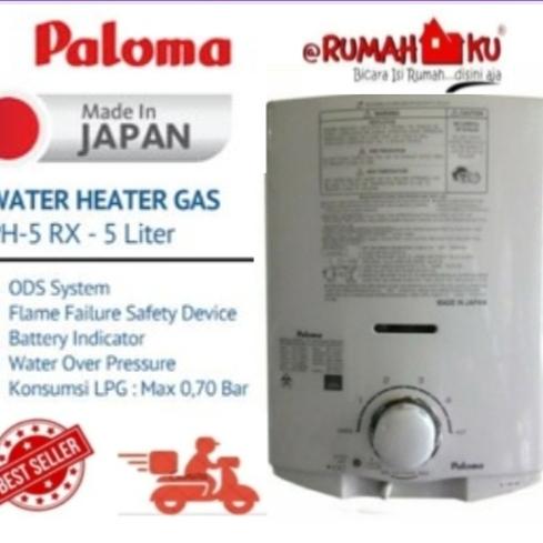 Japanese Heater Paloma Lpg Gas Heater Heater Gas Paloma Ph5rx