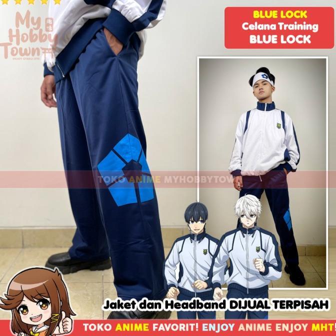Gambar Celana Sport Training Pants Anime Cosplay Blue Lock Team - L dari pesonaStoree undefined Tokopedia