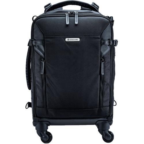 Gambar Vanguard Veo Select 55BT Trolley Bag Backpack Camera - Tas Kamera Ransel Trolley DSLR DLL - BLACK dari Jakarta Digital 8 undefined Tokopedia