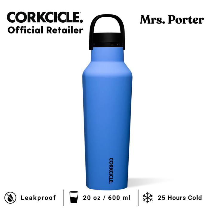 Gambar CORKCICLE Sport Canteen 20oz Water Bottle - Pacific Blue dari Mrs. Porter undefined Tokopedia
