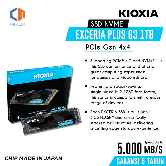 Toshiba Kioxia Exceria Nvme 250gb Disco Duro Interno Kioxia
