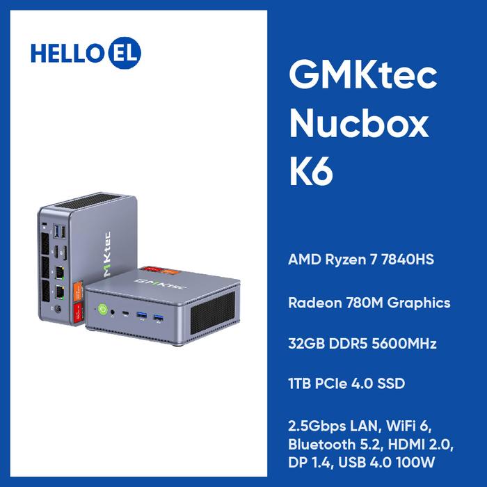 T671 ミニPC AMD Ryzen 5 3550H 16GB/512GB