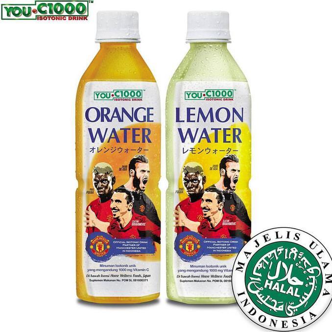 Gambar Original You C1000 lemon / orange water isi 24 - Orange dari Diandra ID undefined Tokopedia