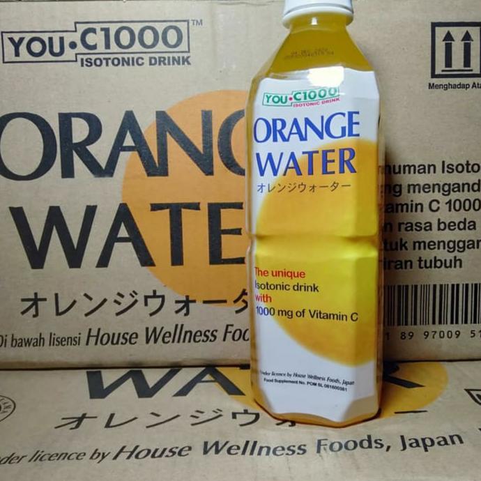 Gambar Original You C1000 Orange water 500 ml (24 botol) (READY) dari Adindaku id undefined Tokopedia