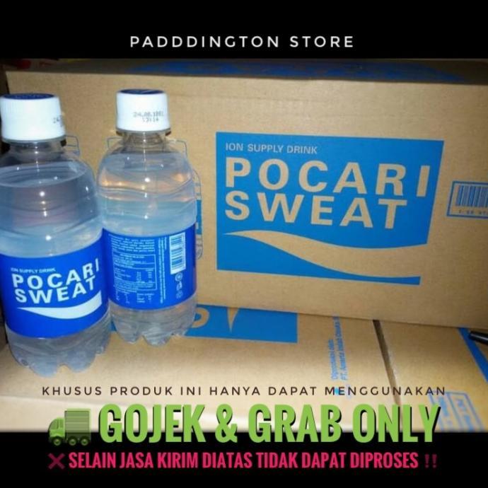 Gambar Original Pocari Sweat Botol 350 ml dari Diandra ID undefined Tokopedia
