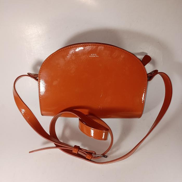 Jual Tas Tas Apc Apc Original Leather Marokko Sling Woman Bag