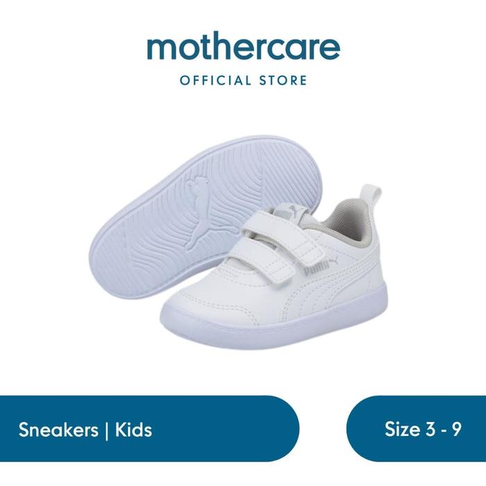 Gambar Puma Courtflex V2 V Infant White - Sepatu Anak Unisex (Putih) - 9 dari MystiqueMode undefined Tokopedia