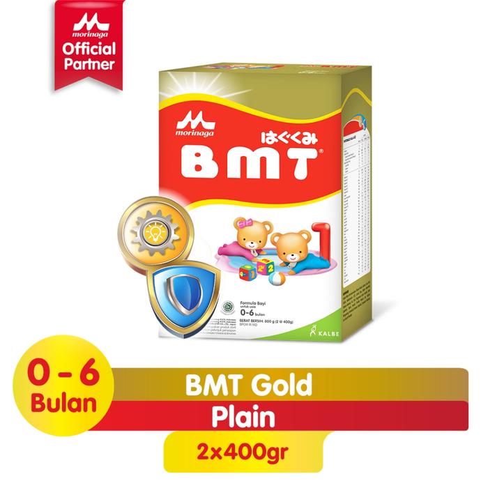 Gambar BMT Gold Reguler 800 gr Morinaga Tahap 1 dari MORRAINE SHOP undefined Tokopedia