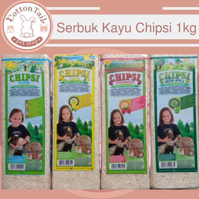 Gambar Chipsi serbuk kayu, bedding, media serap Best Seller/Kualitas Terjamin - CLASSIC, 1Kg dari Rajawala Farm undefined Tokopedia
