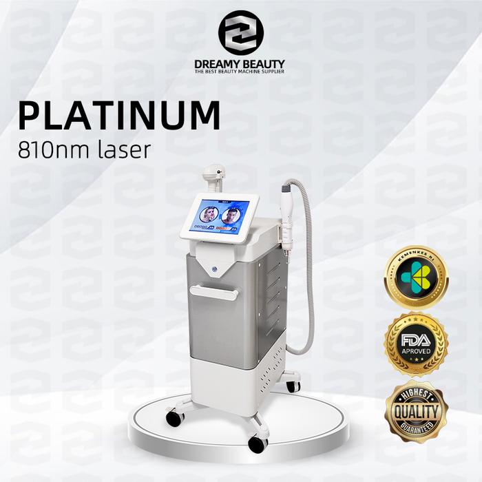 Gambar Pico Laser Dreamy Beauty machine Platinum 810 Laser Picosecond 2in1 ipl laser diode alat klinik kecantikan Blackdoll Laser/ Tattoo Removal / Flek hitam / Bekas luka / Rejuvenation / Brightening/Penghilang tato permanen/penghilang bekas sulam alis - 2in1 dari Dreamy-Beauty undefined Tokopedia