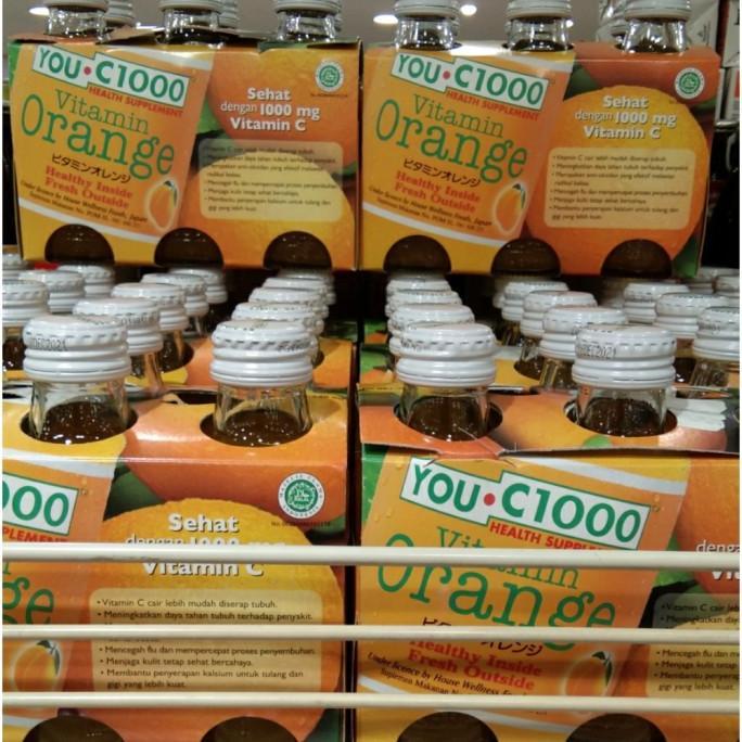 Gambar baru! you c1000 orange 6pcs - Orange dari tiaatiatulshop undefined Tokopedia