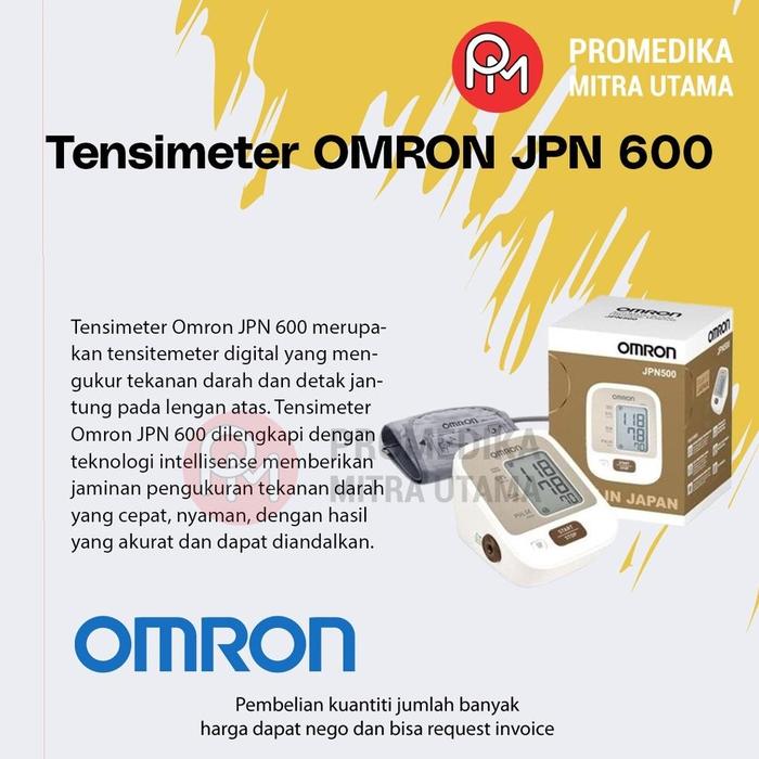 Gambar Terbaru Berbagai Merek Tensimeter Digital - Alat Cek Tekanan Darah & Tekanan | Berbagai Merek Tensi - Omron JPN 600 dari PUTRA UCIHA undefined Tokopedia