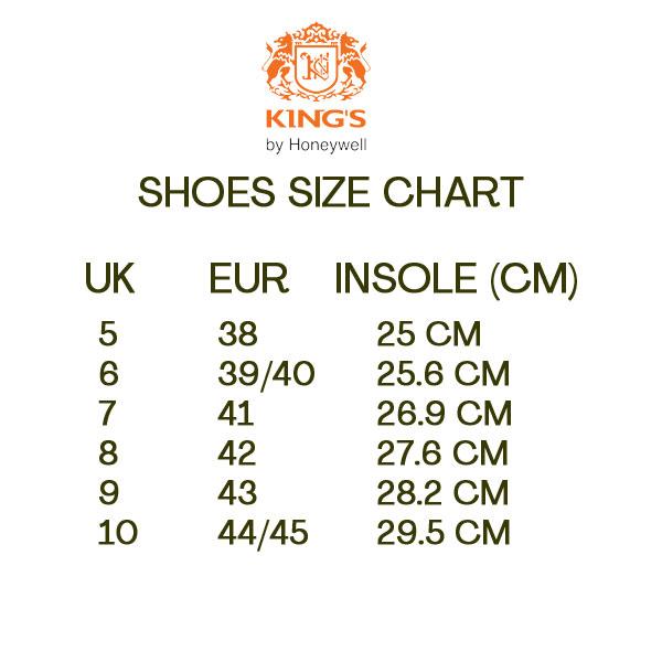 unisex birks size chart
