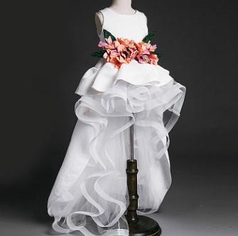 Jual Birthday Dress for Girl Clothes Flower Boutiques Ball Gown - Main Image