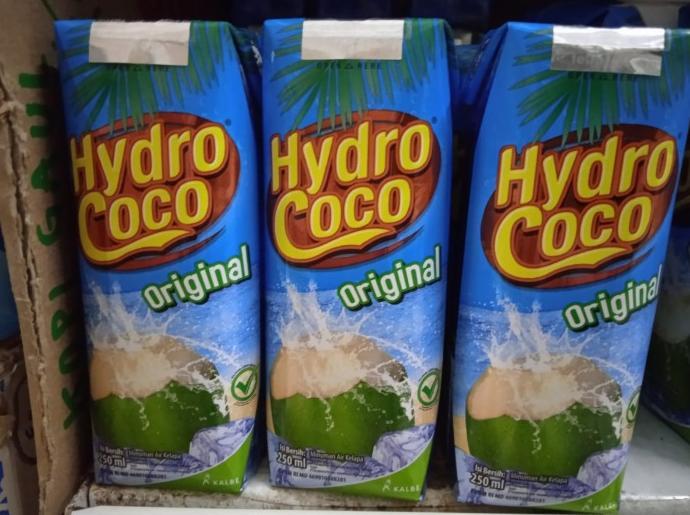 Gambar Original Fatigon Hydro Coco Air Kelapa Original 250ml dari Diandra ID undefined Tokopedia