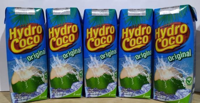 Gambar Original Hydro Coco 250 ml 1 Dus 24 Pcs - Kurir dari Adindaku id undefined 5 Tokopedia