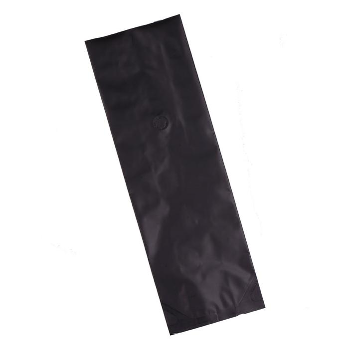 Gambar Wanted Pack WF-CSV250.MBK Central Seal bag (standard) 250g + valve per - Matt Black dari Maharaja Coffee Kota Administrasi Jakarta Pusat Tokopedia