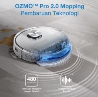 Gambar Ecovacs Deebot Ozmo T9 Robotics Vacum Robot Vacuum Cleaner - T9 Only dari Feelgood99 undefined Tokopedia