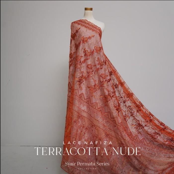 Gambar LYF Official Sachira Set Dress Gaun Gamis Baju Busana Bahan Maxmara Wanita Muslimah Tunangan Menikah Lamaran Ibu Hamil Bridesmaid Pesta Maternity - TERRACOTTA NUDE, S dari MYLYF OFFICIAL undefined Tokopedia