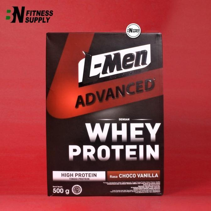 Gambar CUCI GUDANG L-MEN LMEN L MEN ADVANCED ADVANCE WHEY PROTEIN FANIRAHMA528 - 7 SERVINGS, CAPPUCCINO dari tokoani41 undefined Tokopedia