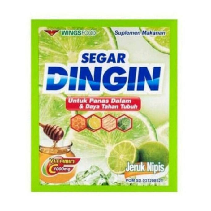 Gambar Original Segar Dingin C1000 Renceng 12 Sachet|Segar Dingin SD C1000 Jeruk Orang - Jeruk Nipis, 1 pak (24pcs) dari Adindaku id undefined Tokopedia
