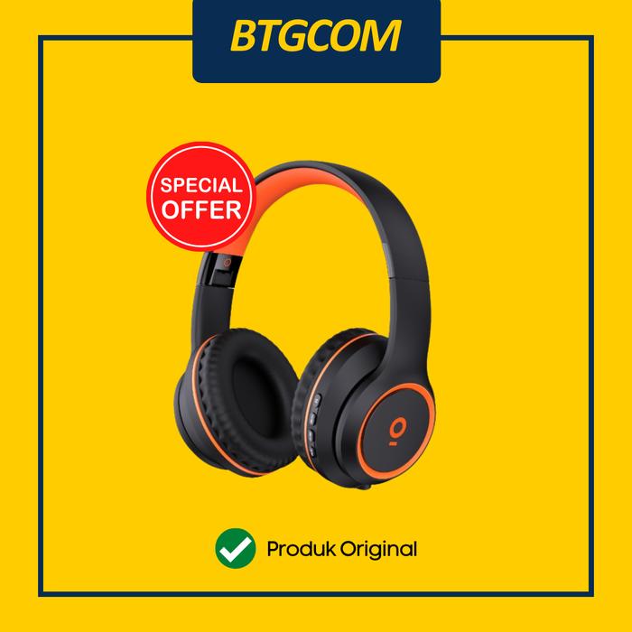 Gambar HEADSET GAMING OLIKE H1 TITAN HEADPHONE WIRELESS BLUETOOTH 5.3 TF CARD SUPPORT BLACK/SILVER - Hitam dari btgcom undefined Tokopedia