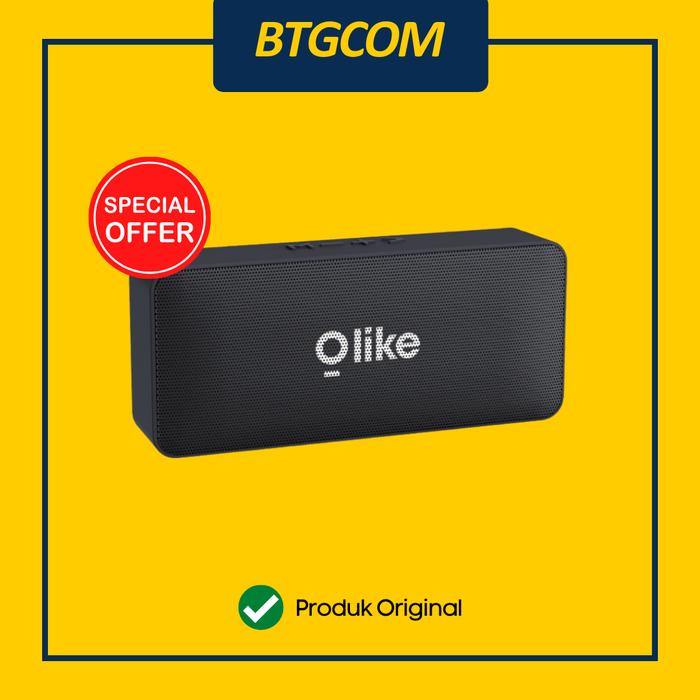 Gambar OLIKE OBS-110 WIRELESS BLUETOOTH 5.0 PORTABLE SPEAKER MINI BLACK/GREEN/BLUE - Hitam dari btgcom undefined Tokopedia