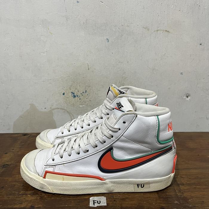 Jual Sepatu second ori nike blazer mid 77 infinite size