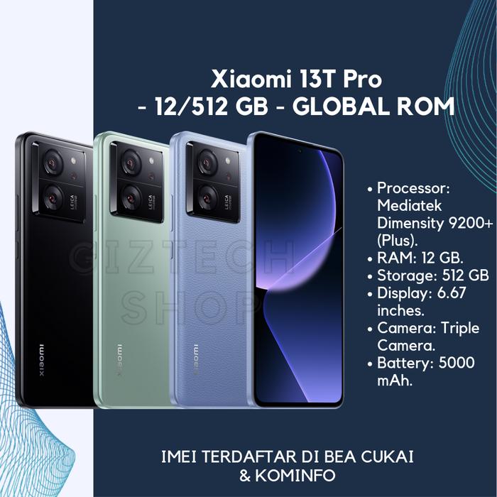 Xiaomi 13 12/512GB グリーン グローバルROM 【公式通販】