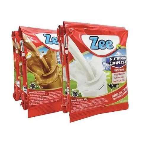 Gambar Zee Susu Bubuk Coklat Dan Vanila Sachet Renceng (10Pcs X 40Gr) dari sriwahyuni00009 undefined Tokopedia