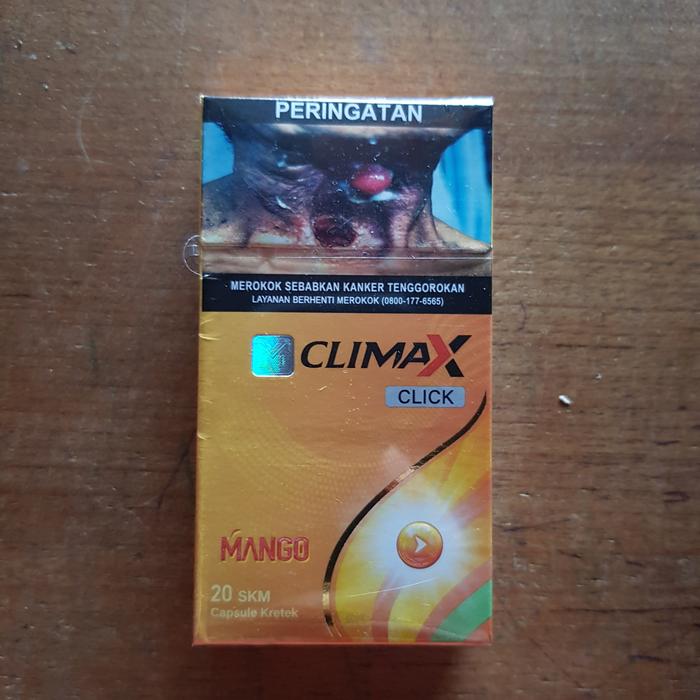 Gambar Climax Click 20 1 bungkus - Mango dari tokosiem undefined 2 Tokopedia